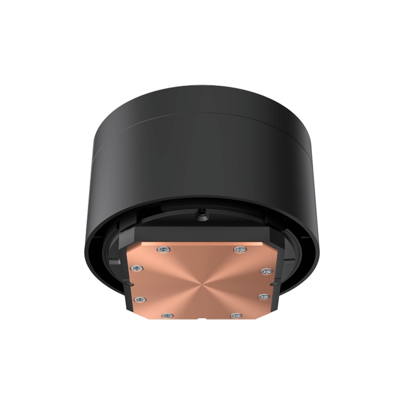 Водяное охлаждение для процессора Water Cooling System SAMA Q70 Black (360mm, LED temp., Black, ARGB