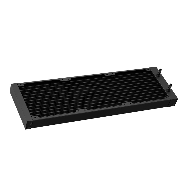 Водяное охлаждение для процессора Water Cooling System SAMA Q70 Black (360mm, LED temp., Black, ARGB