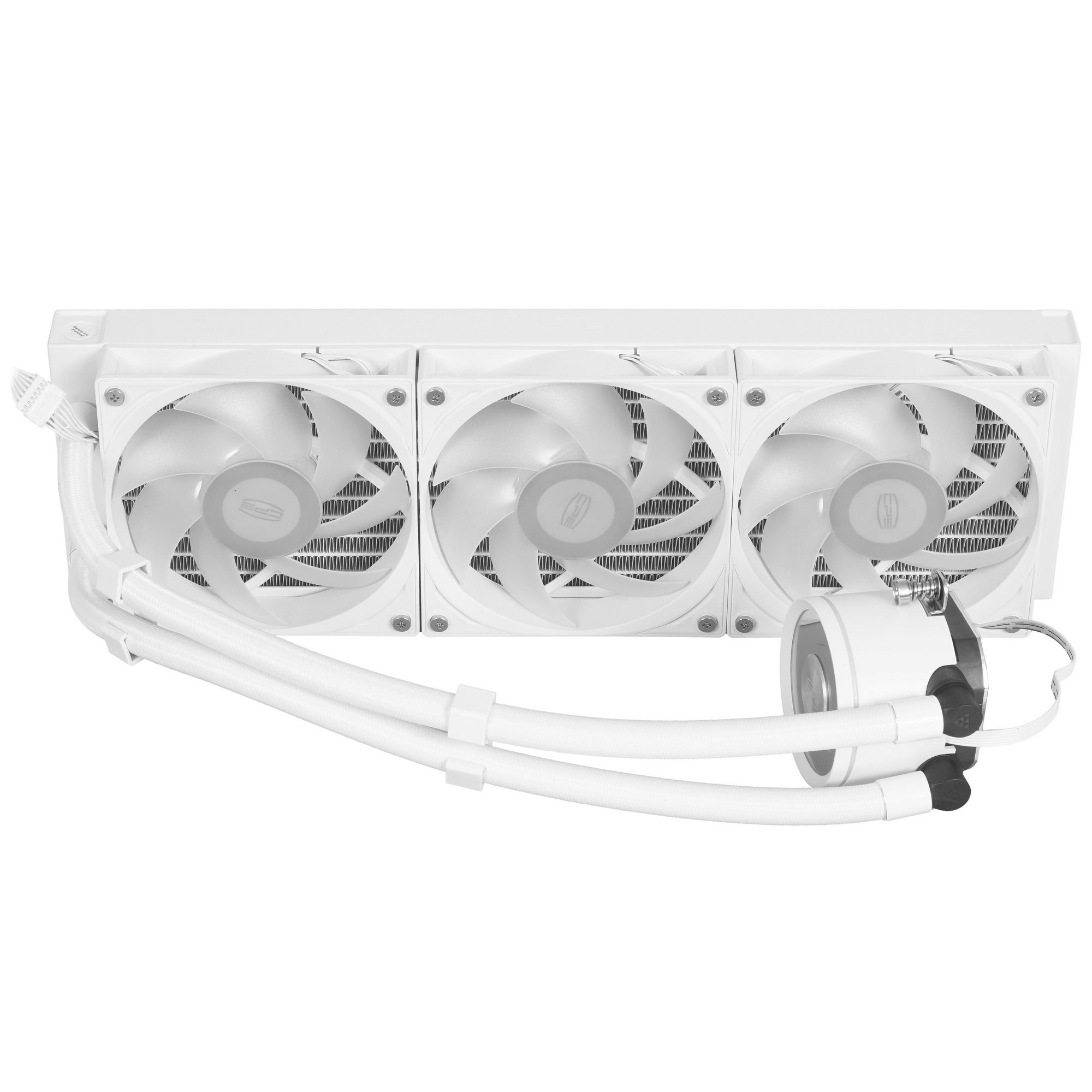 Система охлаждения Water Cooling System PCCooler DA360 Pro ARGB WH (300W, 360mm, White, ARGB/ Fans: