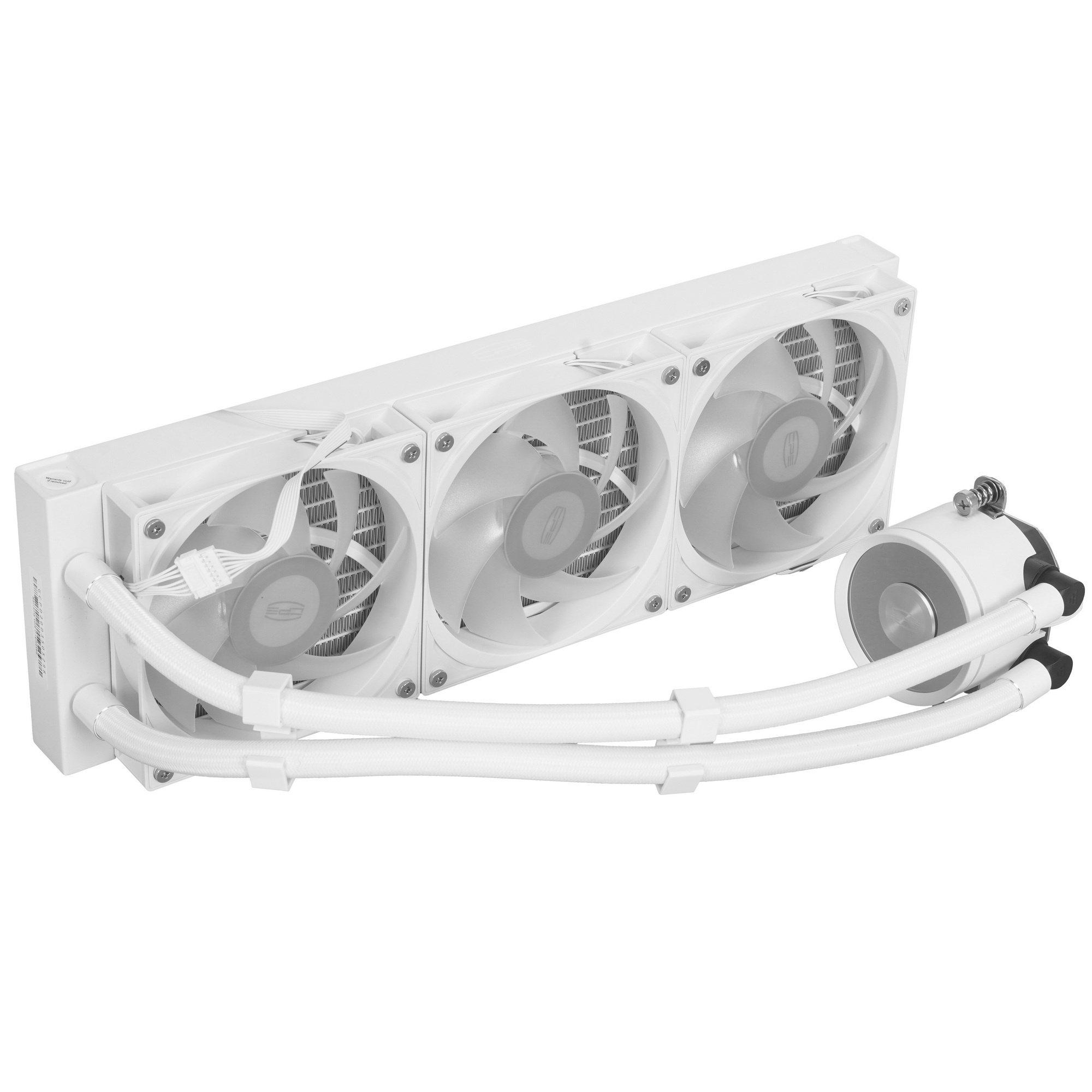 Система охлаждения Water Cooling System PCCooler DA360 Pro ARGB WH (300W, 360mm, White, ARGB/ Fans: