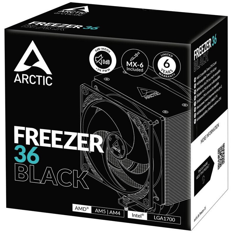 Кулер для процессора Arctic Freezer A35  AM4 арт. ACFRE00112A