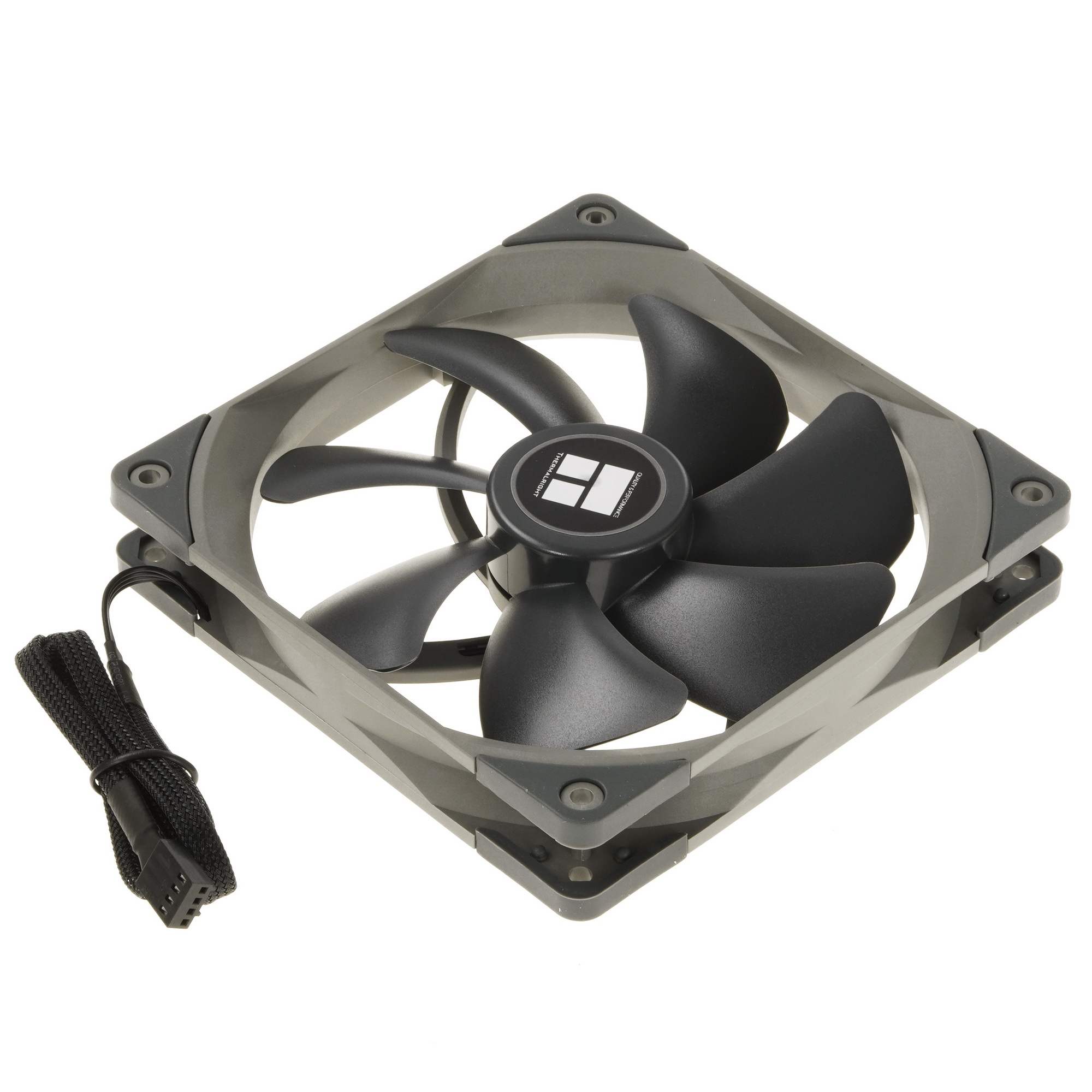 Вентилятор для корпуса Thermalright TL-C14 черный, 140 мм, 1500 об/мин, 26.6 дБ, 4 pin
