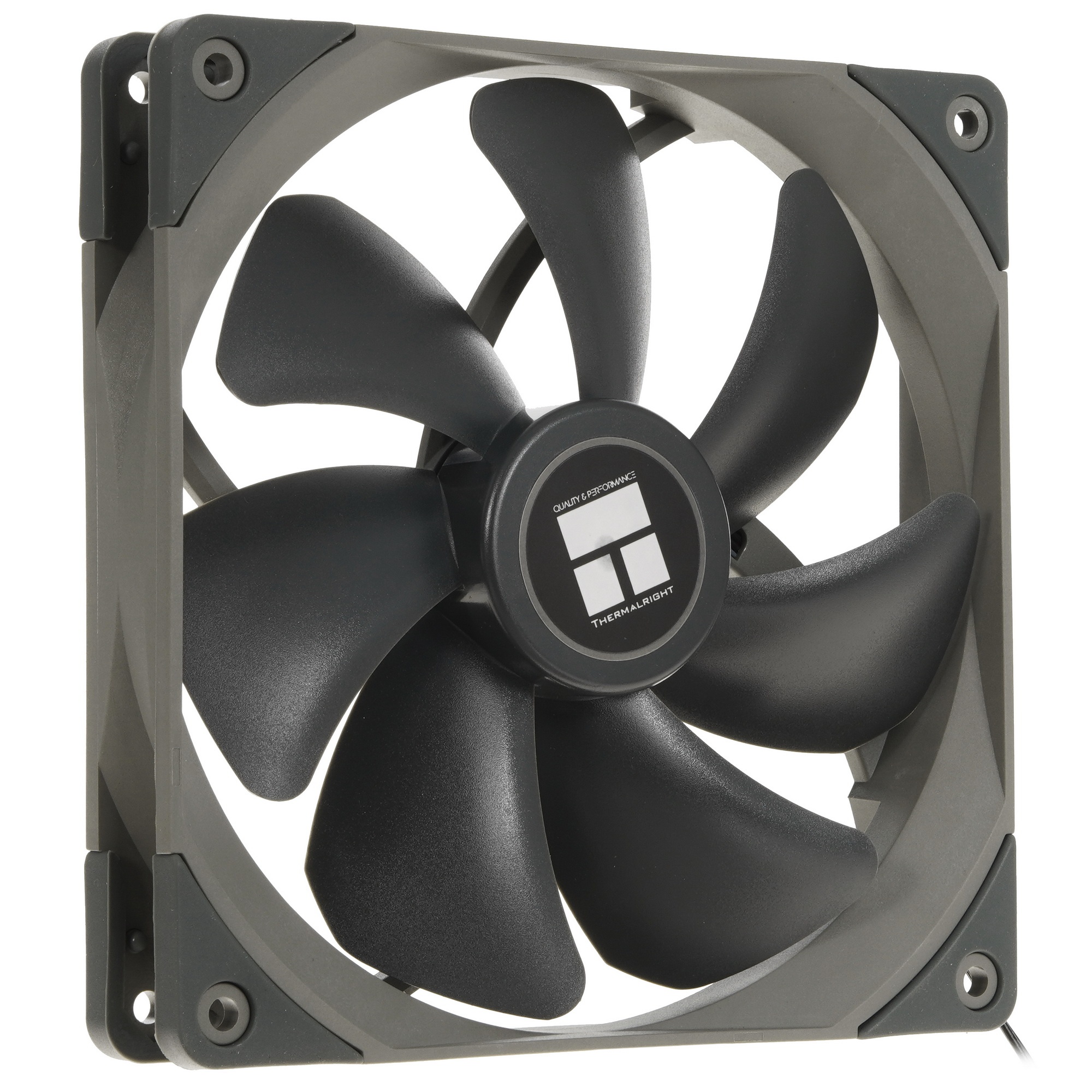 Вентилятор для корпуса Thermalright TL-C14 черный, 140 мм, 1500 об/мин, 26.6 дБ, 4 pin
