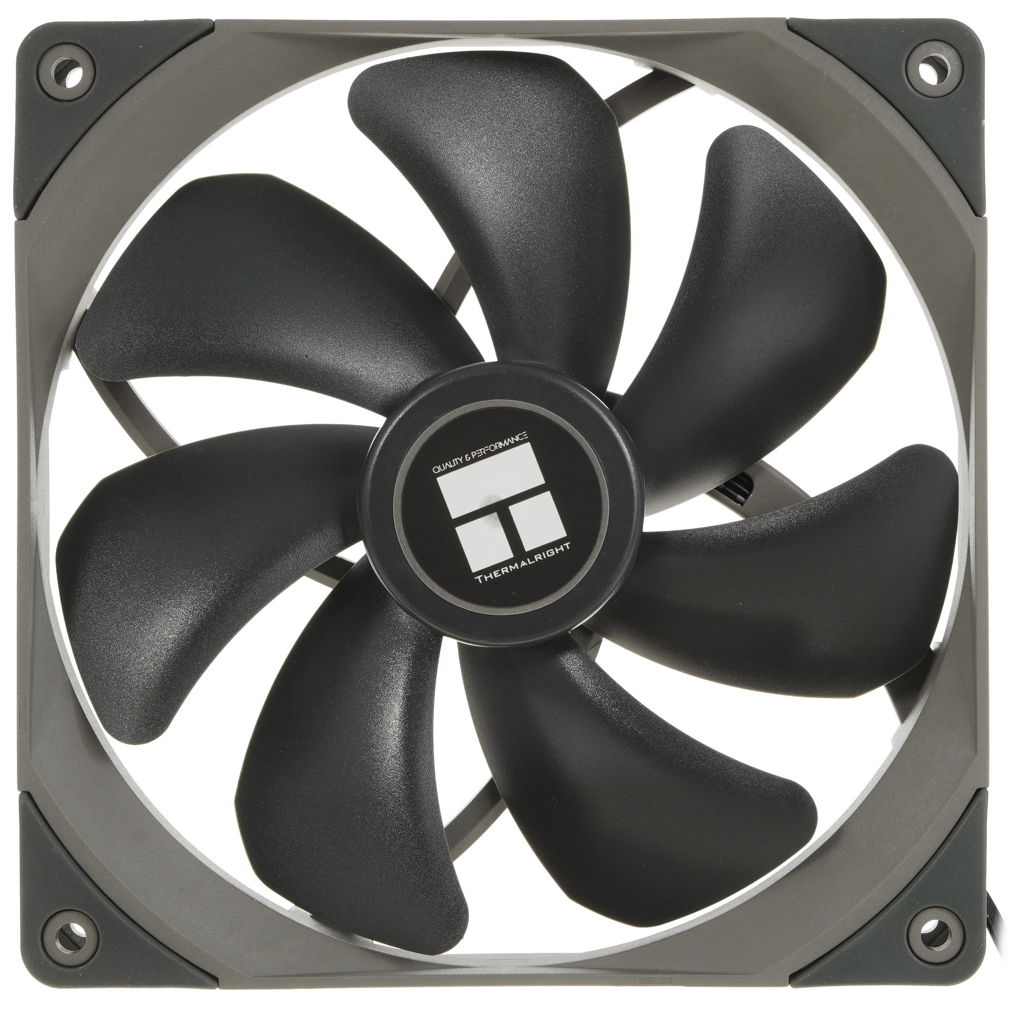 Вентилятор для корпуса Thermalright TL-C14 черный, 140 мм, 1500 об/мин, 26.6 дБ, 4 pin