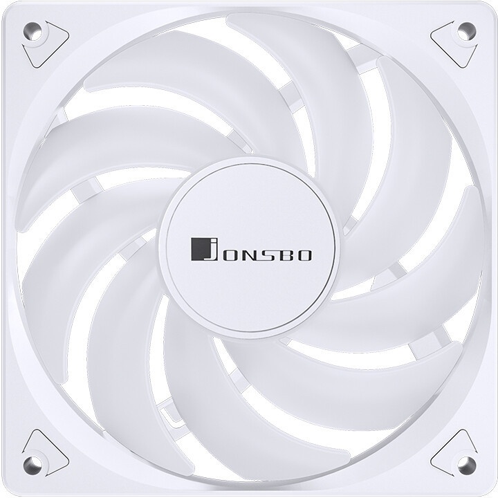 Вентилятор для корпуса Accord ACC-XF12 ARGB 120х120x25 черный 3-pin 23.7дБ (ACC-XF12 ARGB BLACK) bro