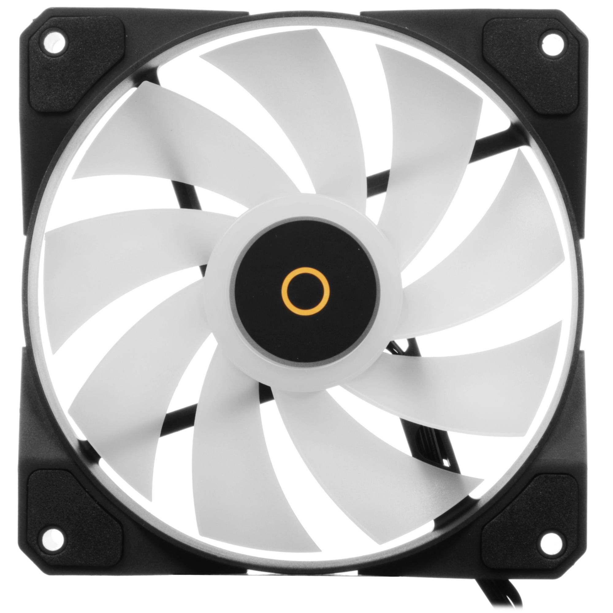Реверсный вентилятор Fan Ocypus Beta F12 BK ARGB REVERSE BLADE PWM черный