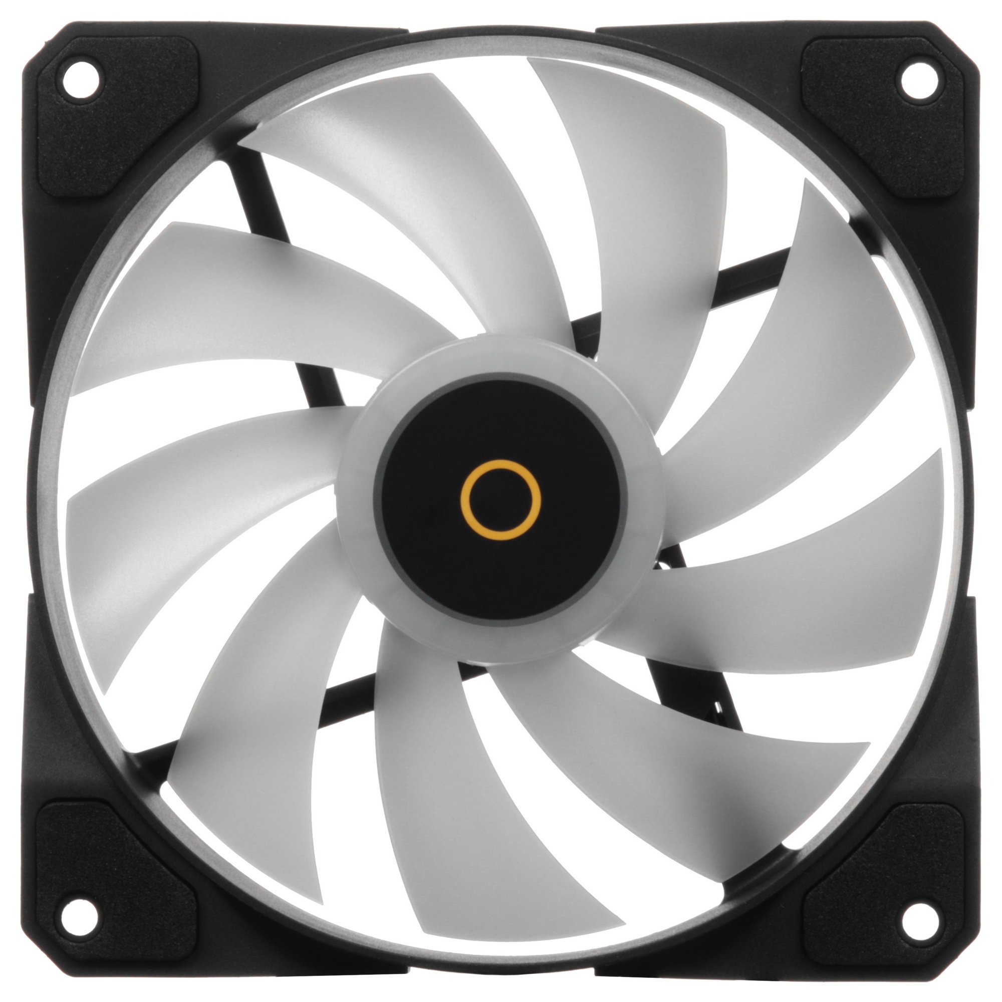 Реверсный вентилятор Fan Ocypus Beta F12 BK ARGB PWM черный