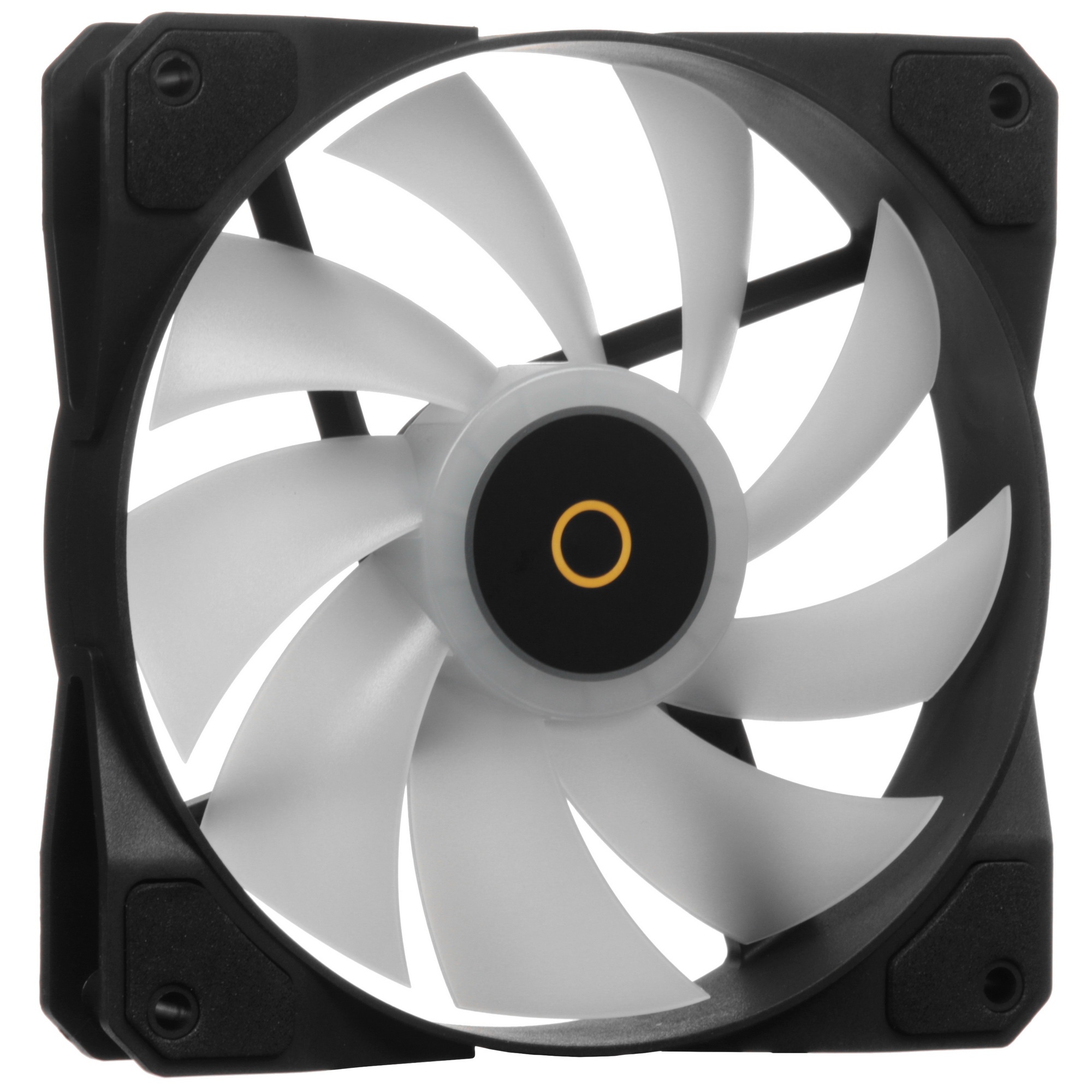 Реверсный вентилятор Fan Ocypus Beta F12 BK ARGB PWM черный