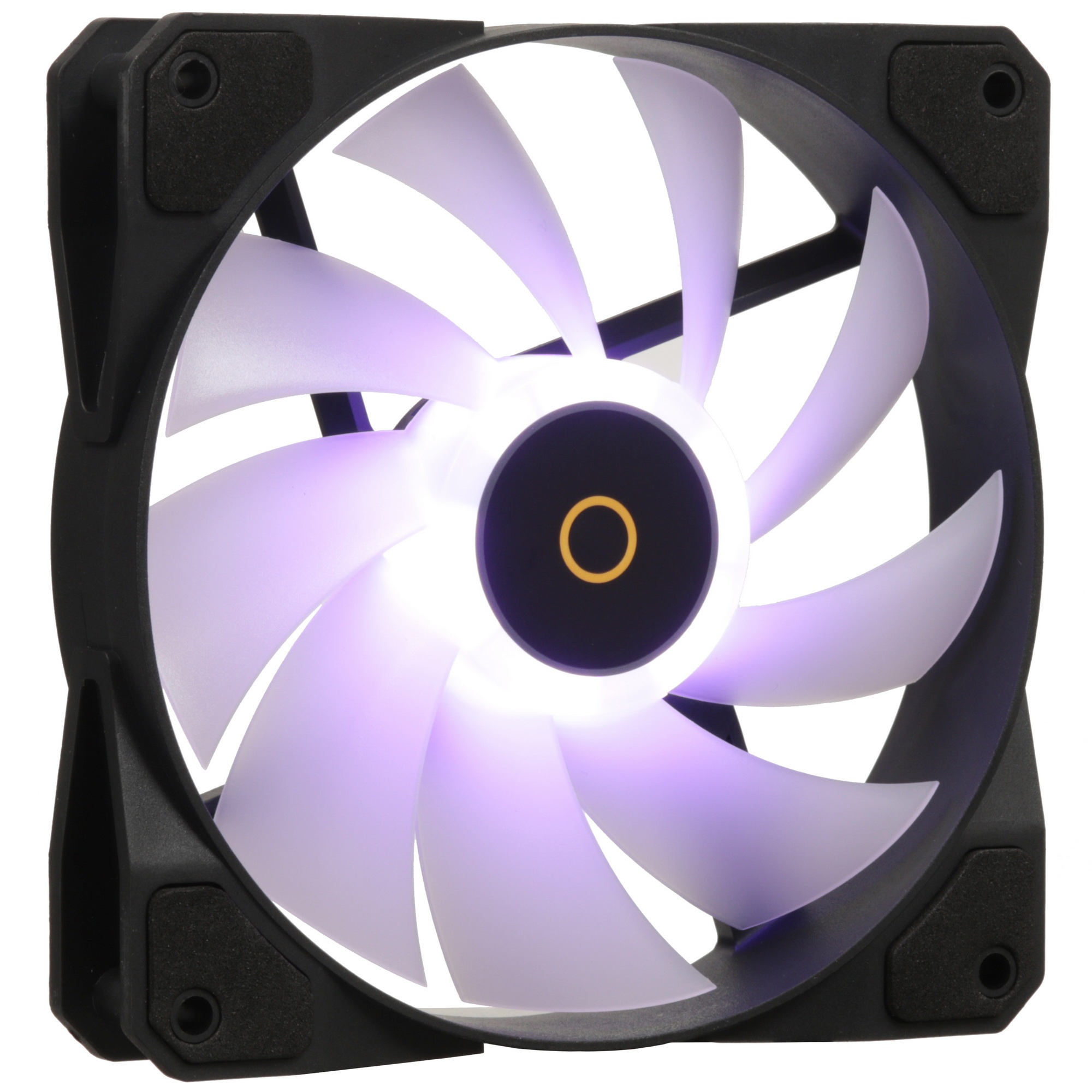 Реверсный вентилятор Fan Ocypus Beta F12 BK ARGB PWM черный