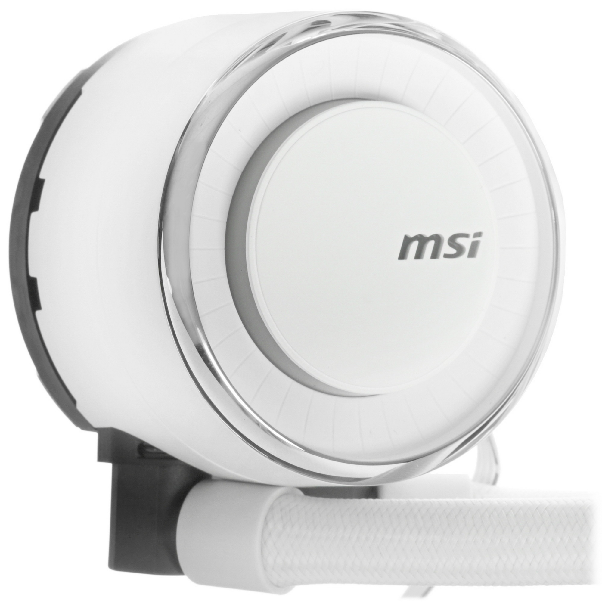 Жидкостная система охлаждения MSI MAG CORELIQUID E360 WHITE 3x ARGB Fan, ARGB Block, Color Box, Pall