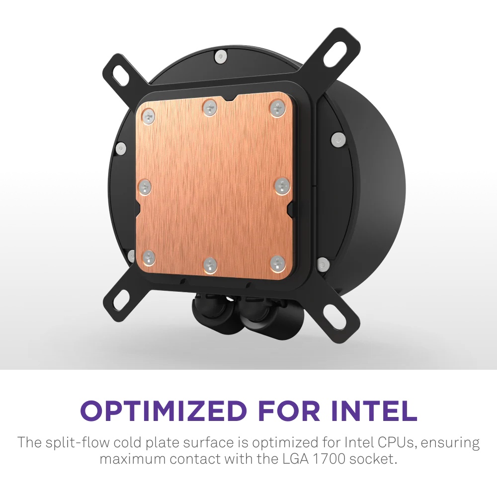 Система жидкостного охлаждения для ПК/ Water Cooling System NZXT Kraken Elite 420 RGB (350W, 420mm,