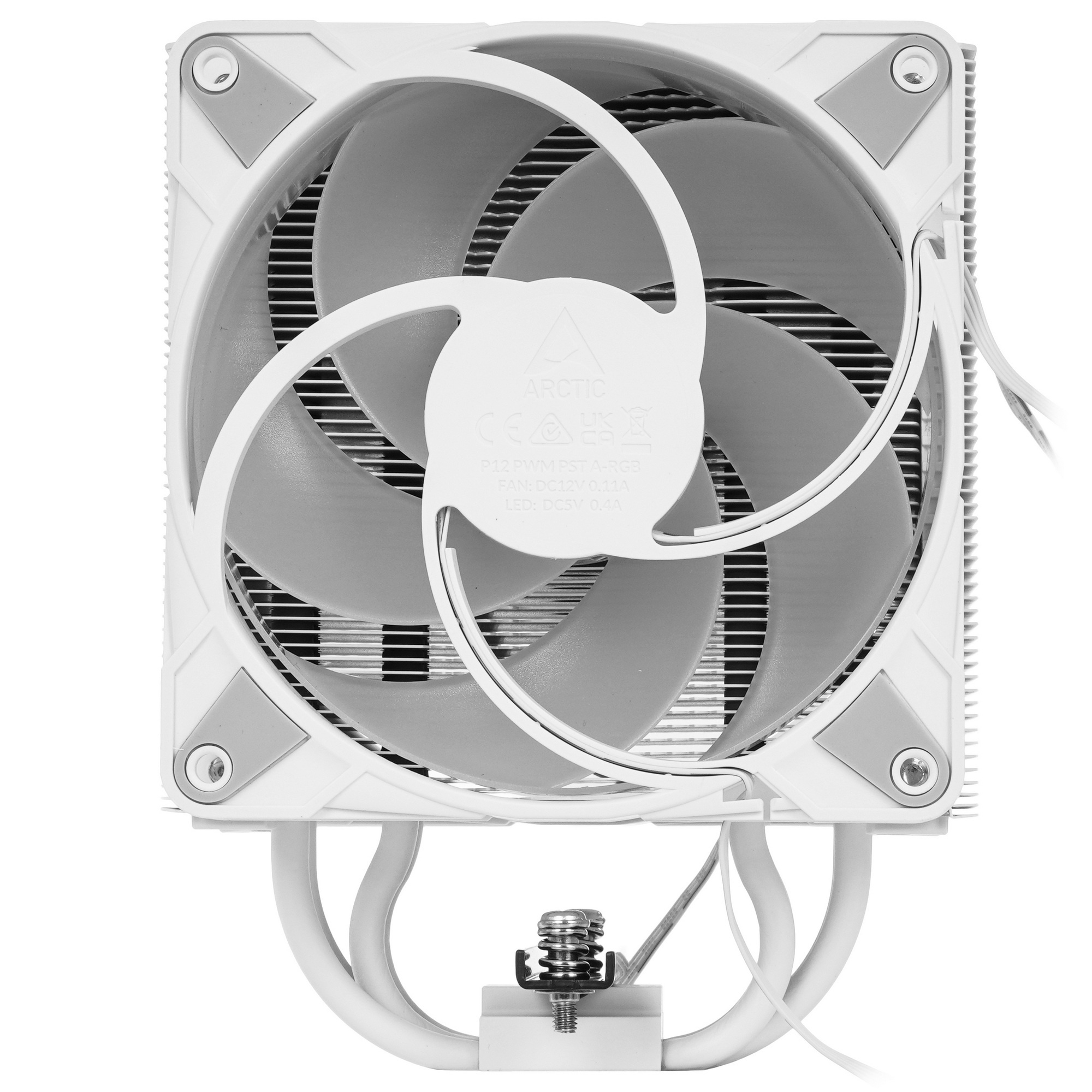 Вентилятор для процессора Arctic Cooling Freezer 36 A-RGB (White) - Retail (Intel: LGA 1851, LGA 170