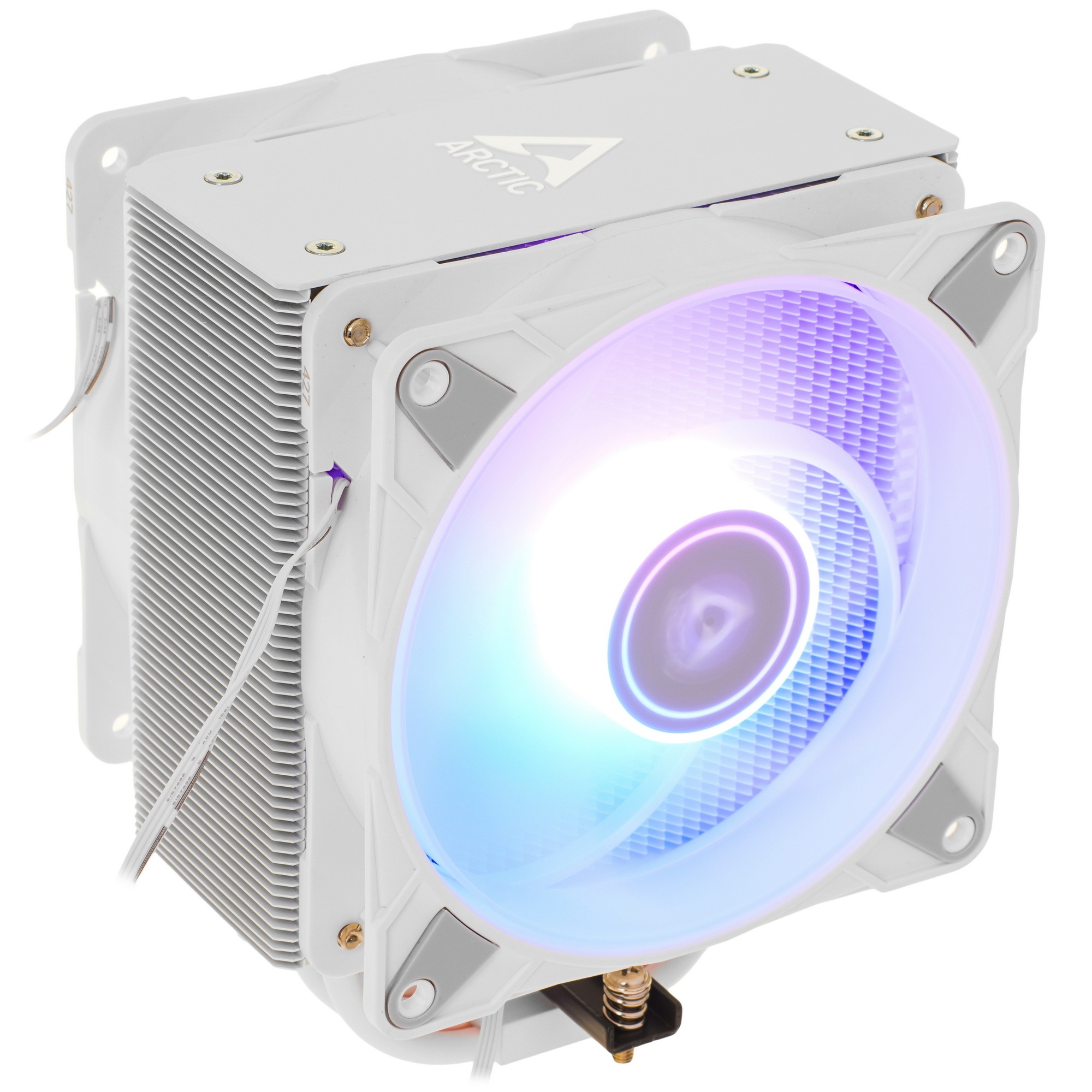 Вентилятор для процессора Arctic Cooling Freezer 36 A-RGB (White) - Retail (Intel: LGA 1851, LGA 170