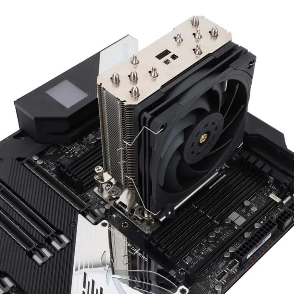 Устройство охлаждения(кулер) Thermalright Silver Arrow 130 Soc-AM5/AM4/1151/1200/2066/2011/1700 крас