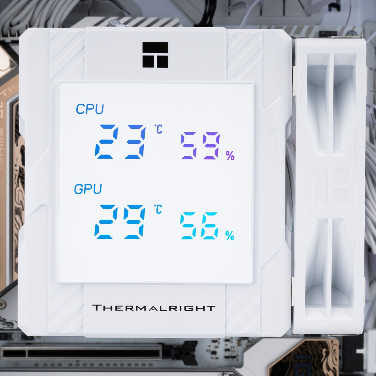 Устройство охлаждения(кулер) Thermalright Silver Arrow 130 Soc-AM5/AM4/1151/1200/2066/2011/1700 крас