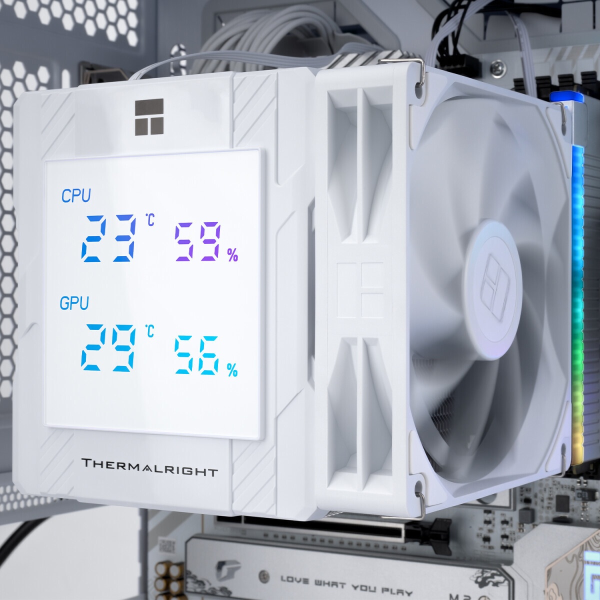 Устройство охлаждения(кулер) Thermalright Silver Arrow 130 Soc-AM5/AM4/1151/1200/2066/2011/1700 крас