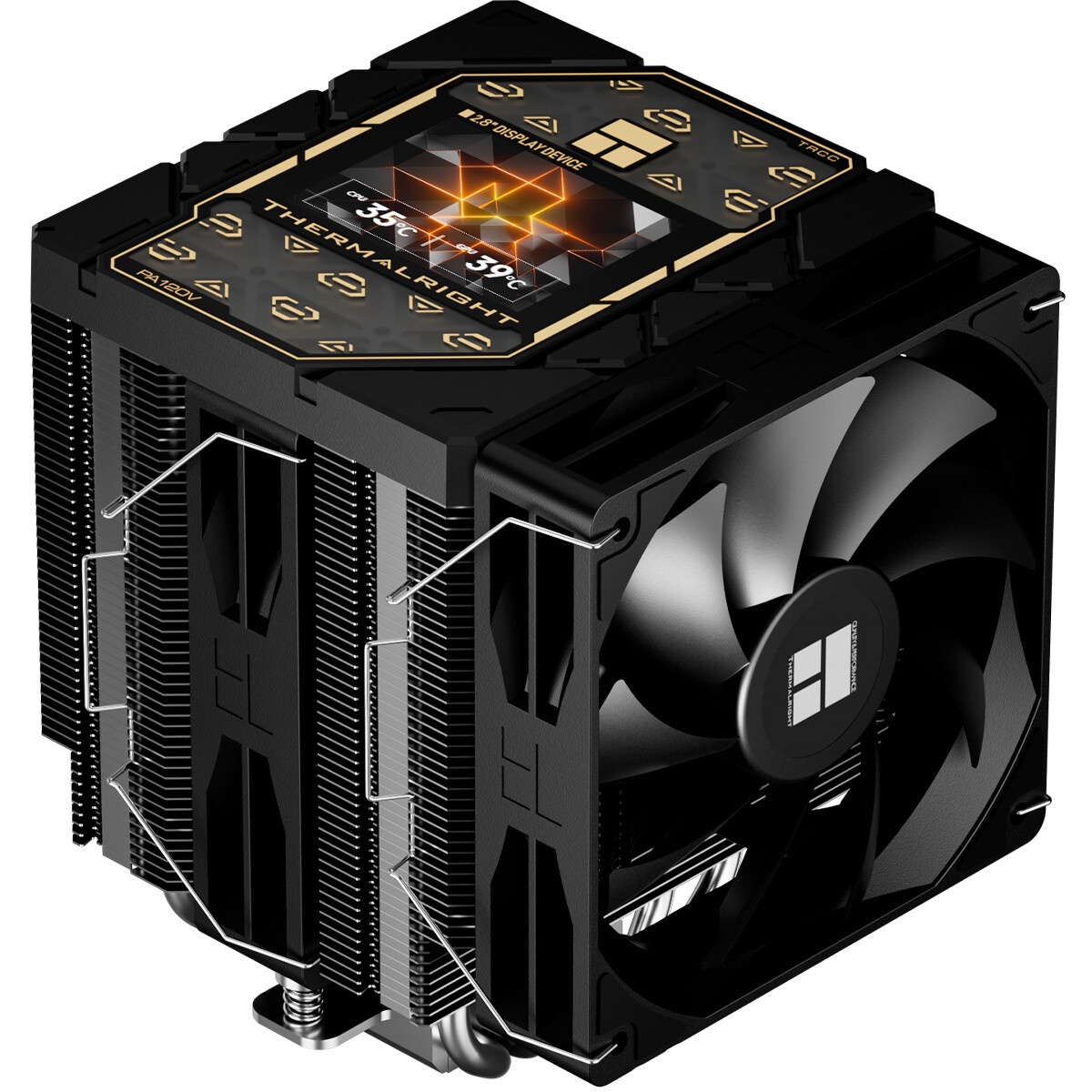 Устройство охлаждения(кулер) Thermalright Silver Arrow 130 Soc-AM5/AM4/1151/1200/2066/2011/1700 крас