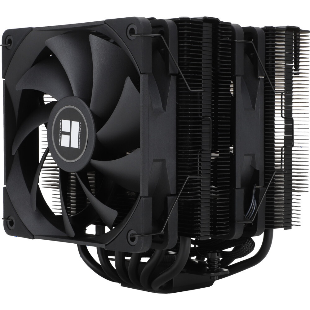 Устройство охлаждения(кулер) Thermalright Silver Arrow 130 Soc-AM5/AM4/1151/1200/2066/2011/1700 крас