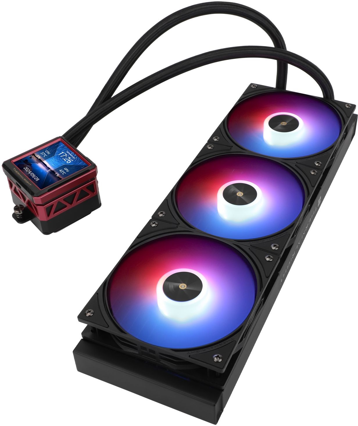 Водяное охлаждение для процессора Water Cooling System Thermalright Frozen Warframe 360 Ultra Black