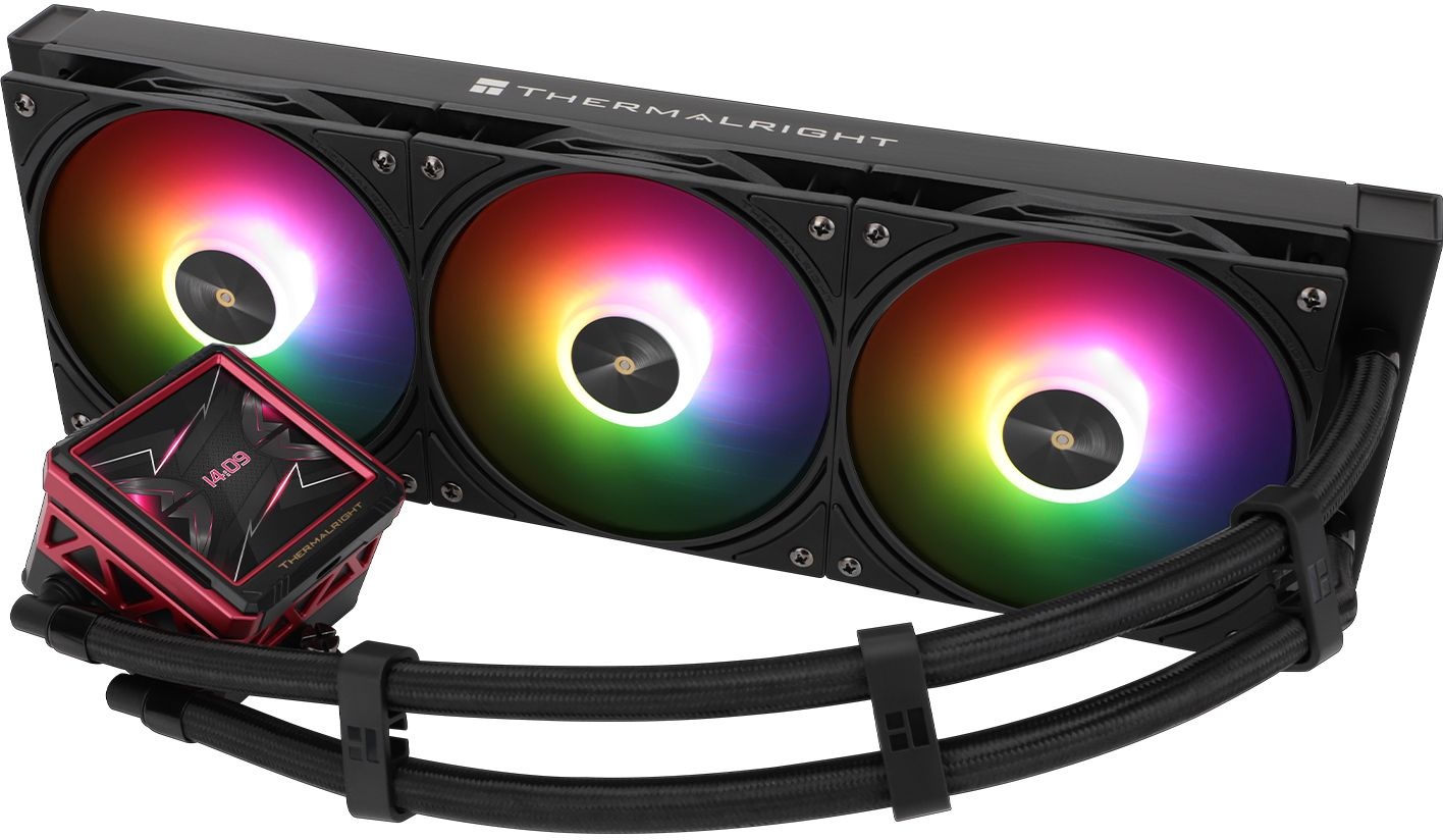 Водяное охлаждение для процессора Water Cooling System Thermalright Frozen Warframe 360 Ultra Black