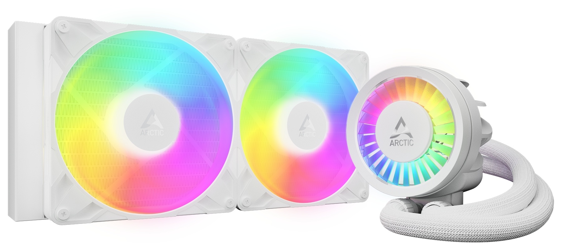 Жидкостная система охлаждения Arctic Cooling  Liquid Freezer III Pro 280 A-RGB Multi Compatible All-