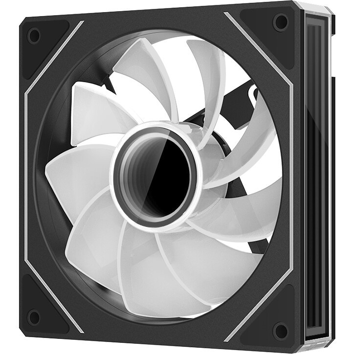 Вентилятор для корпуса Accord ACC-U12 ARGB 120х120x25 черный 4-pin 27дБ (ACC-U12 ARGB BLACK) brown b