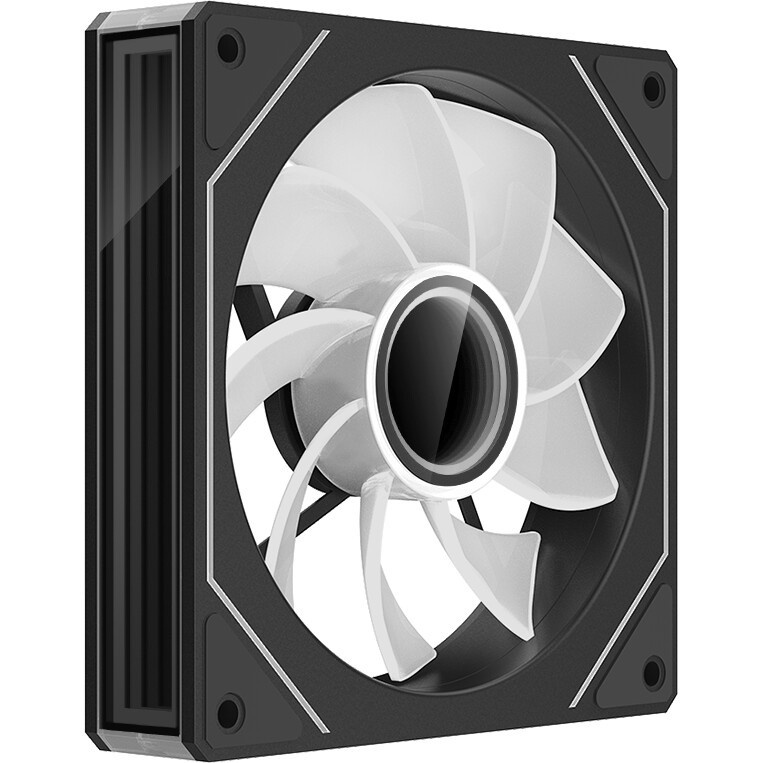 Вентилятор для корпуса Accord ACC-U12 ARGB 120х120x25 черный 4-pin 27дБ (ACC-U12 ARGB BLACK) brown b