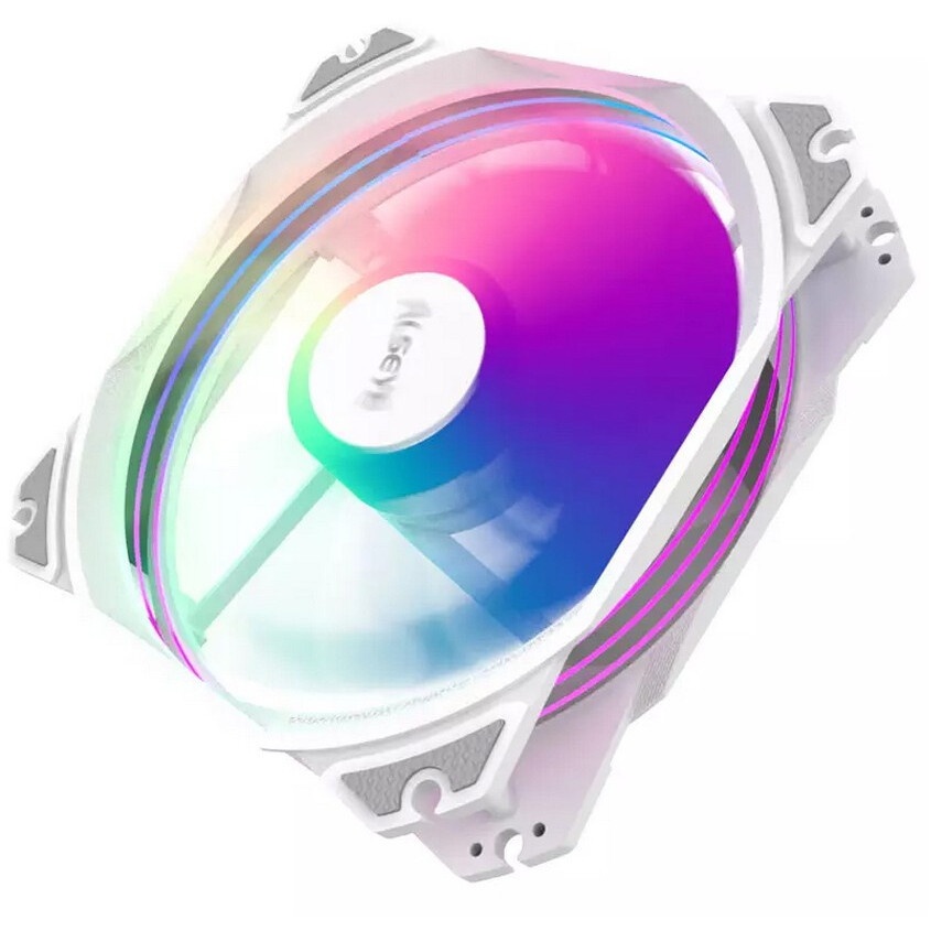 Вентилятор для корпуса Alseye i12B-K3 черный, 120 мм, 1800 об/мин, 33.2 дБ, 4 pin