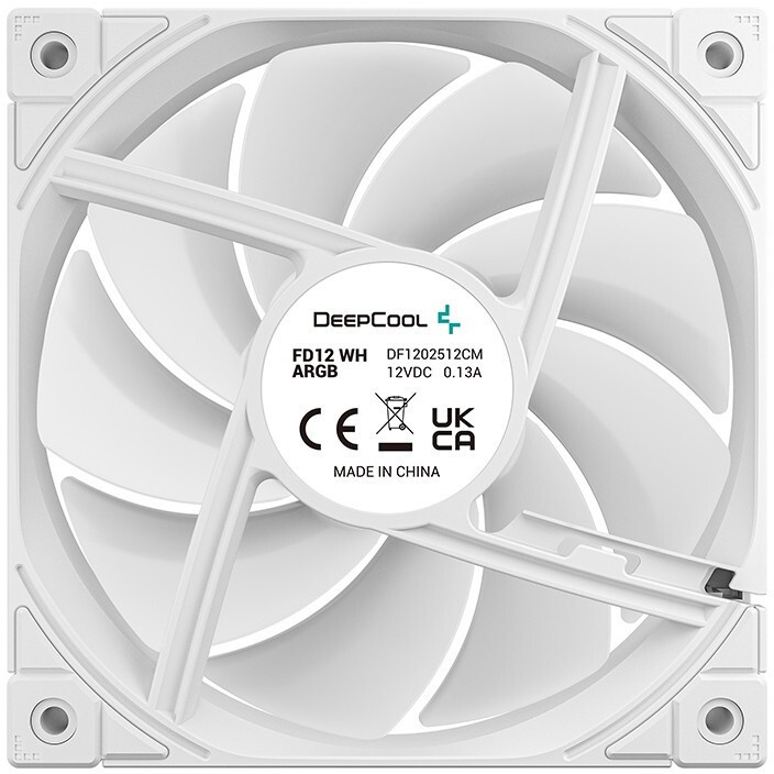 Вентилятор для корпуса Alseye i12B-K3 черный, 120 мм, 1800 об/мин, 33.2 дБ, 4 pin