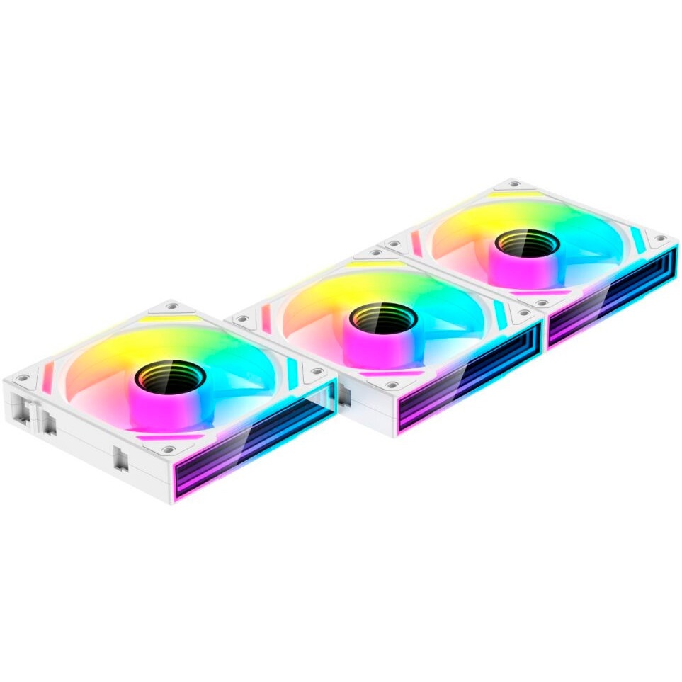 Вентилятор для корпуса Alseye i12B-K3 черный, 120 мм, 1800 об/мин, 33.2 дБ, 4 pin