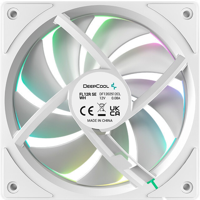 Вентилятор для корпуса Alseye i12B-K3 черный, 120 мм, 1800 об/мин, 33.2 дБ, 4 pin