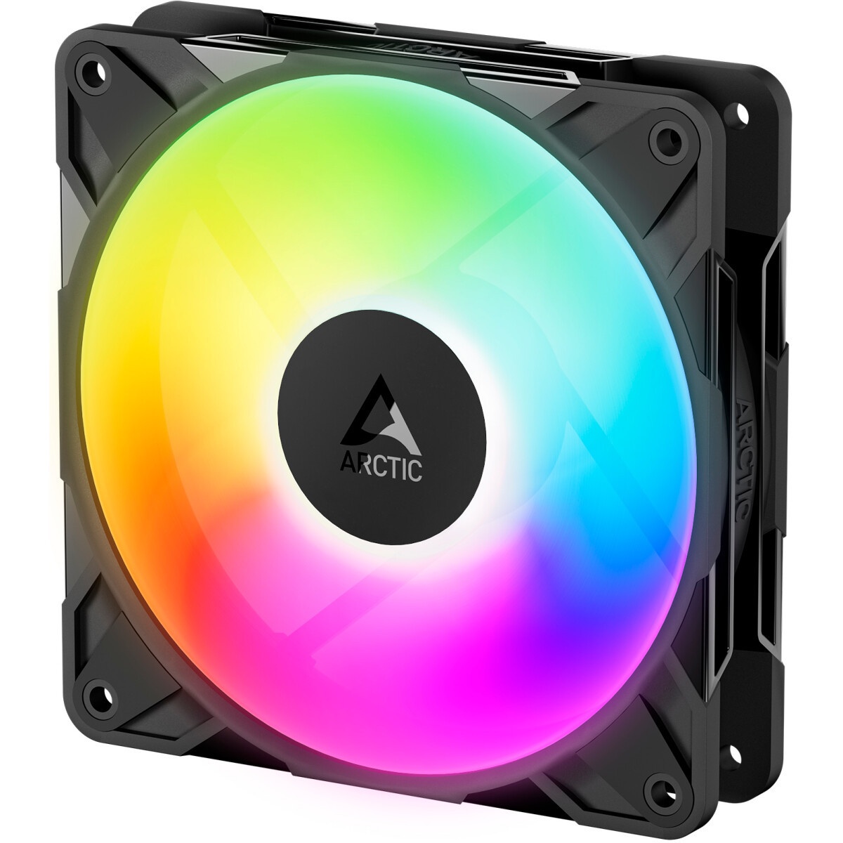 Вентилятор для корпуса Alseye i12B-K3 черный, 120 мм, 1800 об/мин, 33.2 дБ, 4 pin