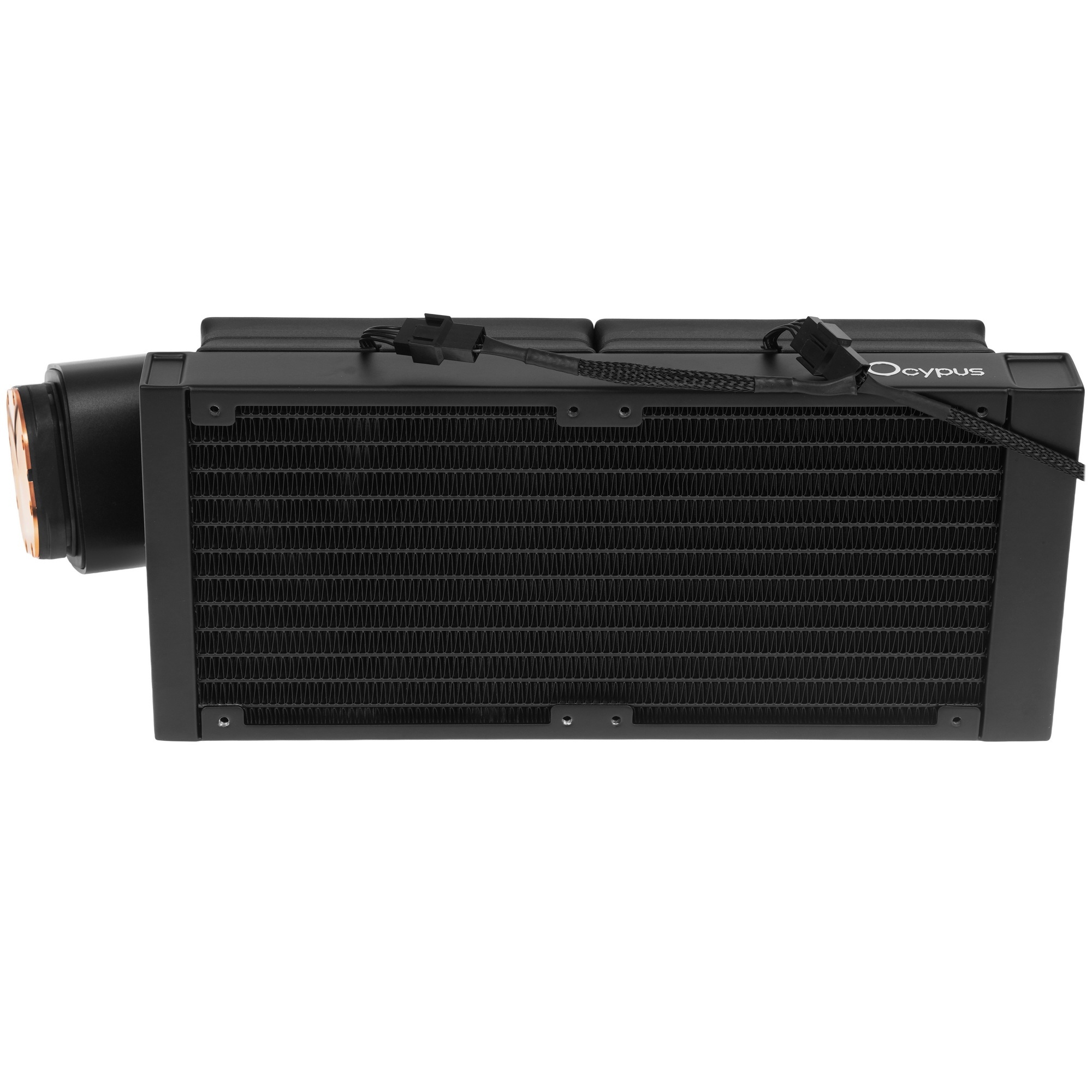 Система жидкостного охлаждения Ocypus Iota L24 BK ARGB Black 280W/ All Intel/ AMD AM*/ Digital displ