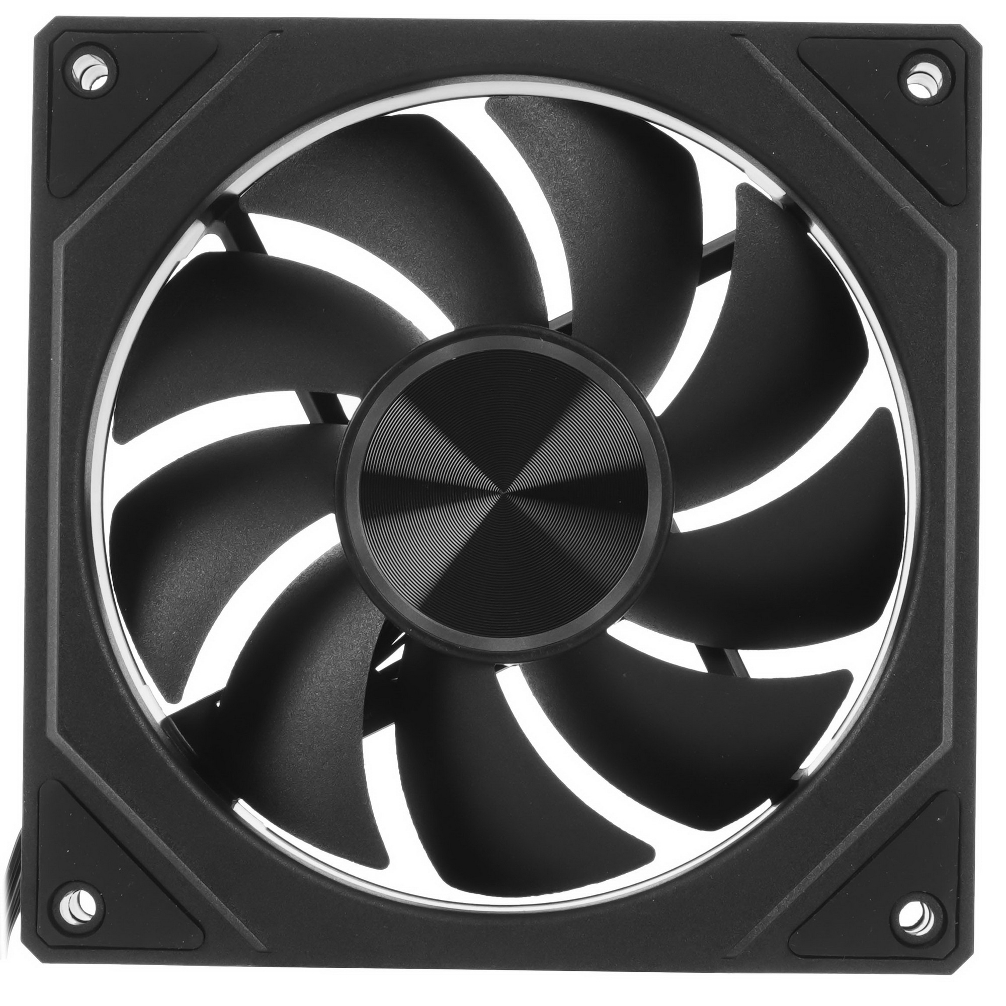 Кулер для корпуса Case Cooler PCCooler FG120 ARGB BK (120x120x25mm, 4-pin PWM, ARGB, 54CFM, 28.4dBA,
