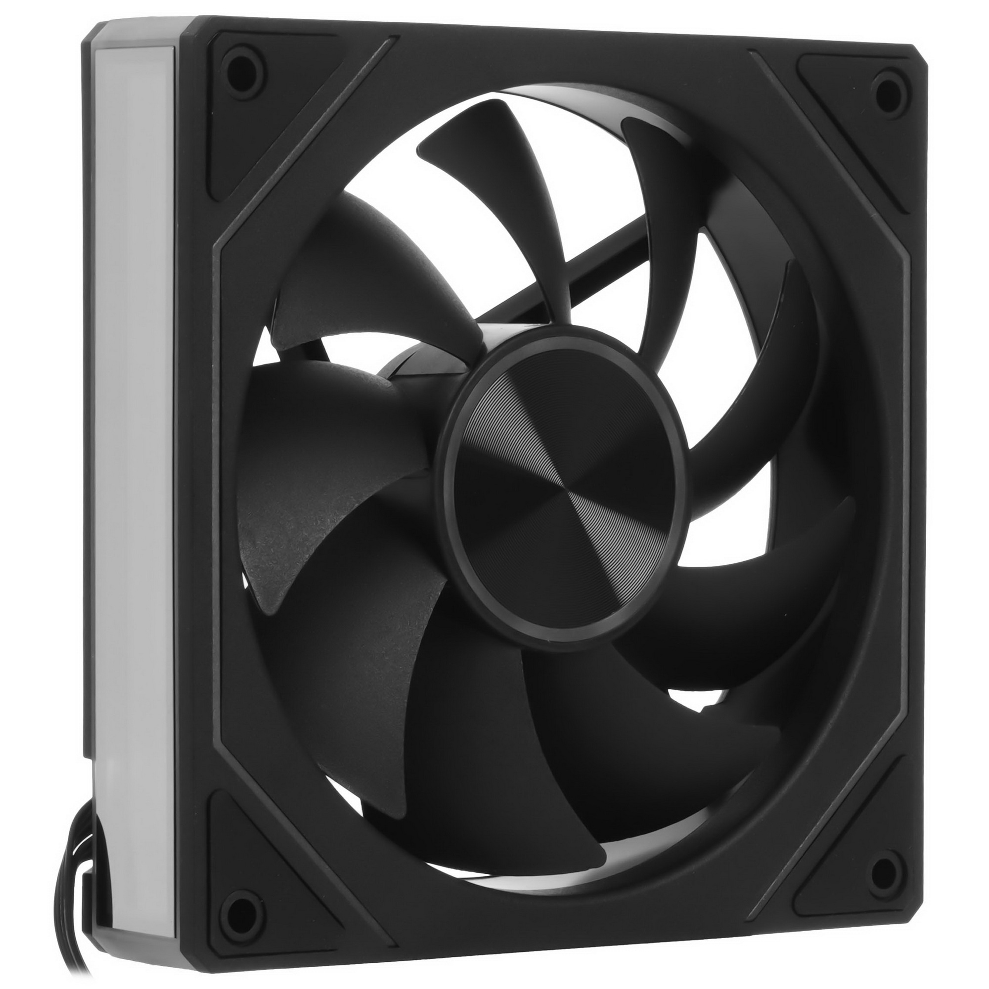 Кулер для корпуса Case Cooler PCCooler FG120 ARGB BK (120x120x25mm, 4-pin PWM, ARGB, 54CFM, 28.4dBA,