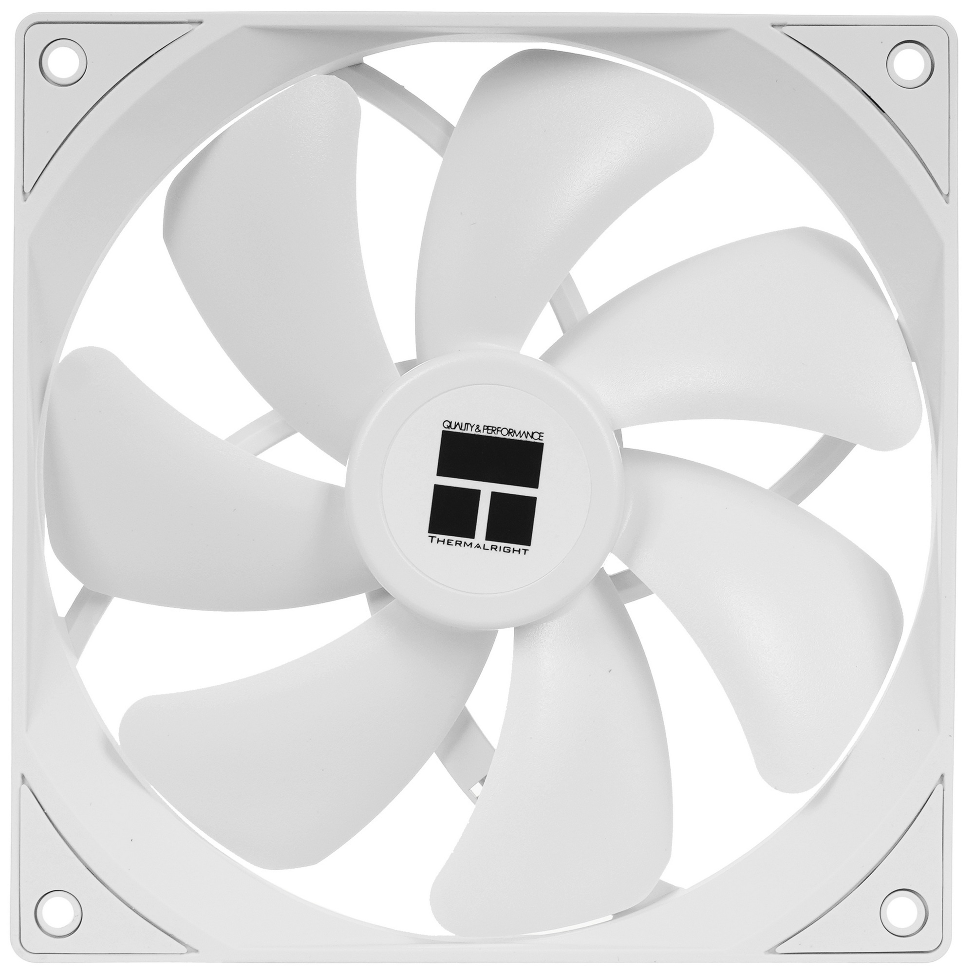Кулер для корпуса Thermalright TL-C14CW белый (140x140x25mm, 4-pin PWM, 75.8CFM, 26.4dBA, 1500RPM)