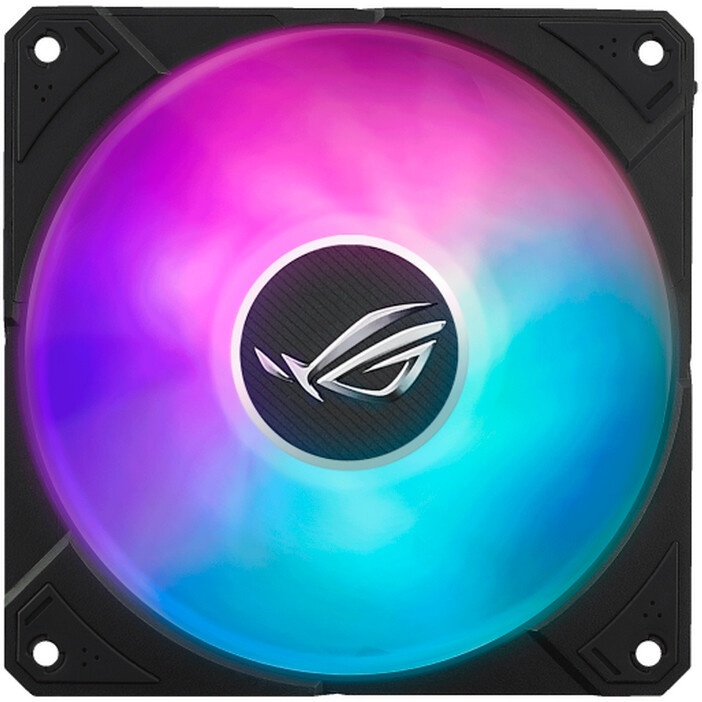 Жидкостная система охлаждения ASUS ROG STRIX LC II 360 ARGB 90RC00F1-M0UAY4 черный 120мм алюминий+ме