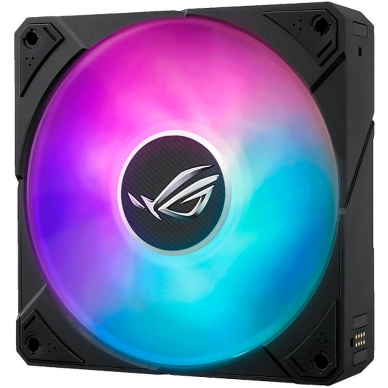 Жидкостная система охлаждения ASUS ROG STRIX LC II 360 ARGB 90RC00F1-M0UAY4 черный 120мм алюминий+ме