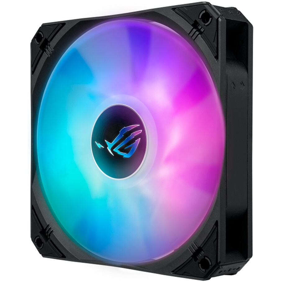 Жидкостная система охлаждения ASUS ROG STRIX LC II 360 ARGB 90RC00F1-M0UAY4 черный 120мм алюминий+ме