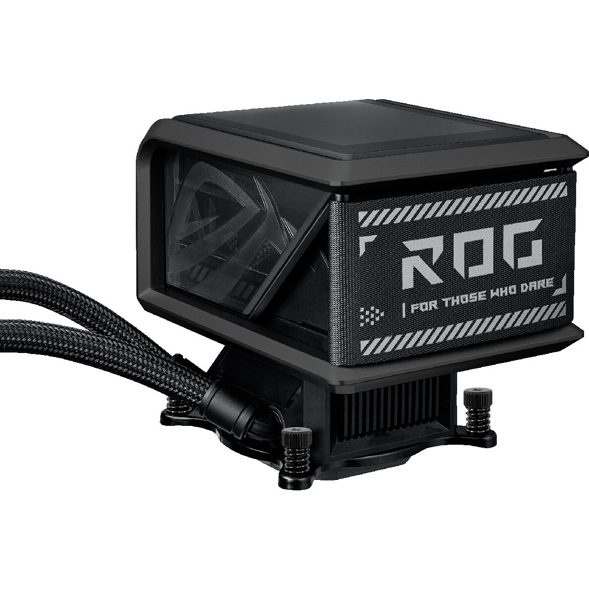 Жидкостная система охлаждения ASUS ROG STRIX LC II 360 ARGB 90RC00F1-M0UAY4 черный 120мм алюминий+ме