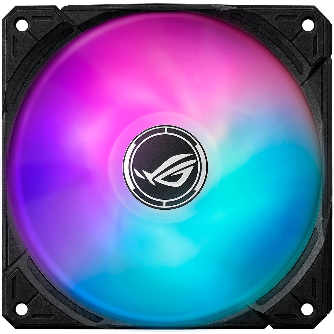 Жидкостная система охлаждения ASUS ROG STRIX LC II 360 ARGB 90RC00F1-M0UAY4 черный 120мм алюминий+ме