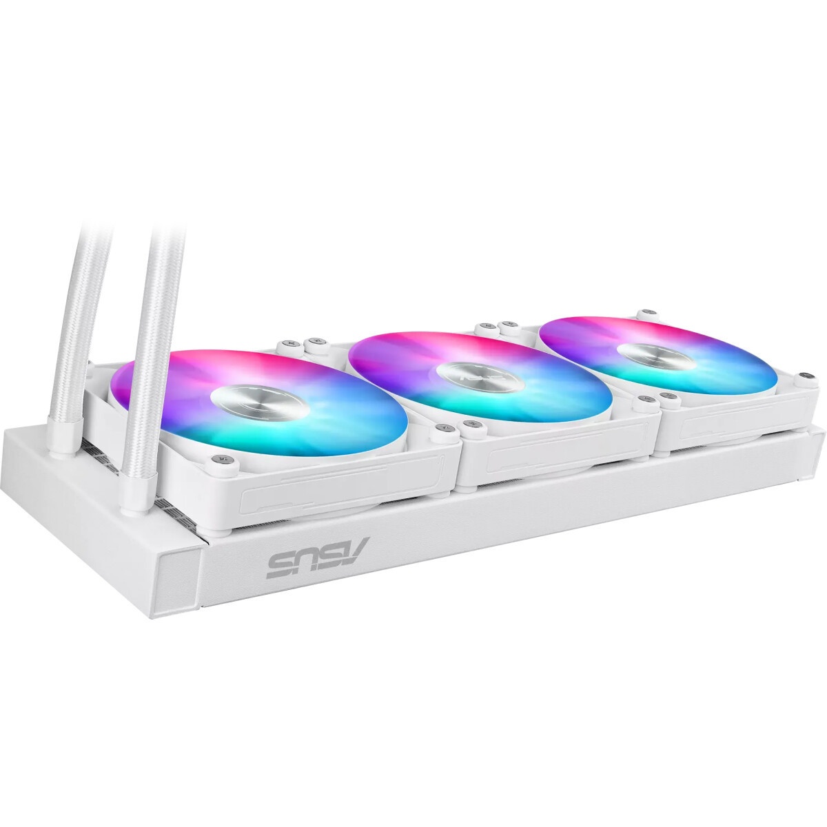 Жидкостная система охлаждения ASUS ROG STRIX LC II 360 ARGB 90RC00F1-M0UAY4 черный 120мм алюминий+ме