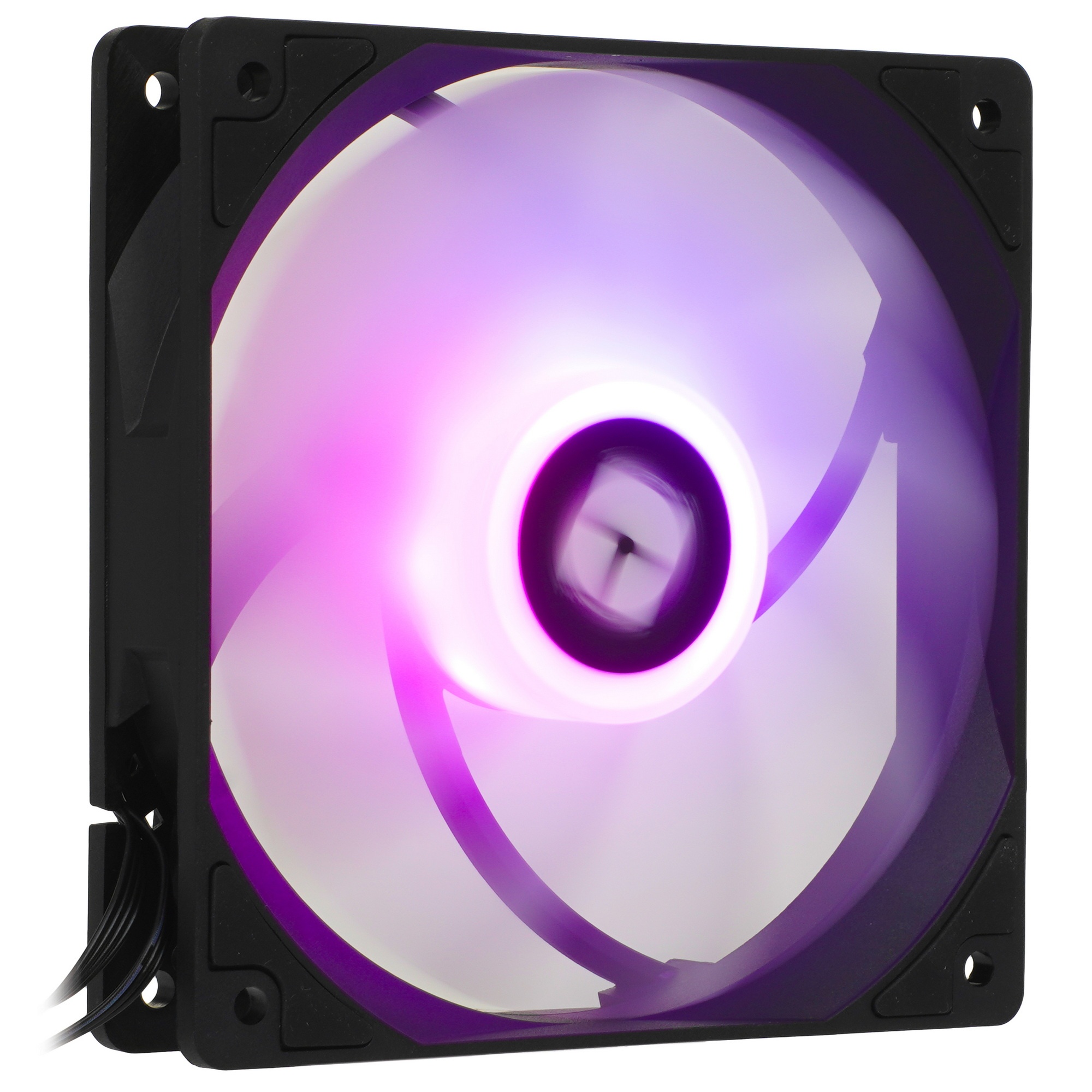 Кулер для корпуса Thermaltight TL-C12C-S (120x120x25mm, 4-pin PWM, ARGB, 66.17CFM, 25.6dBA, 1550RPM,