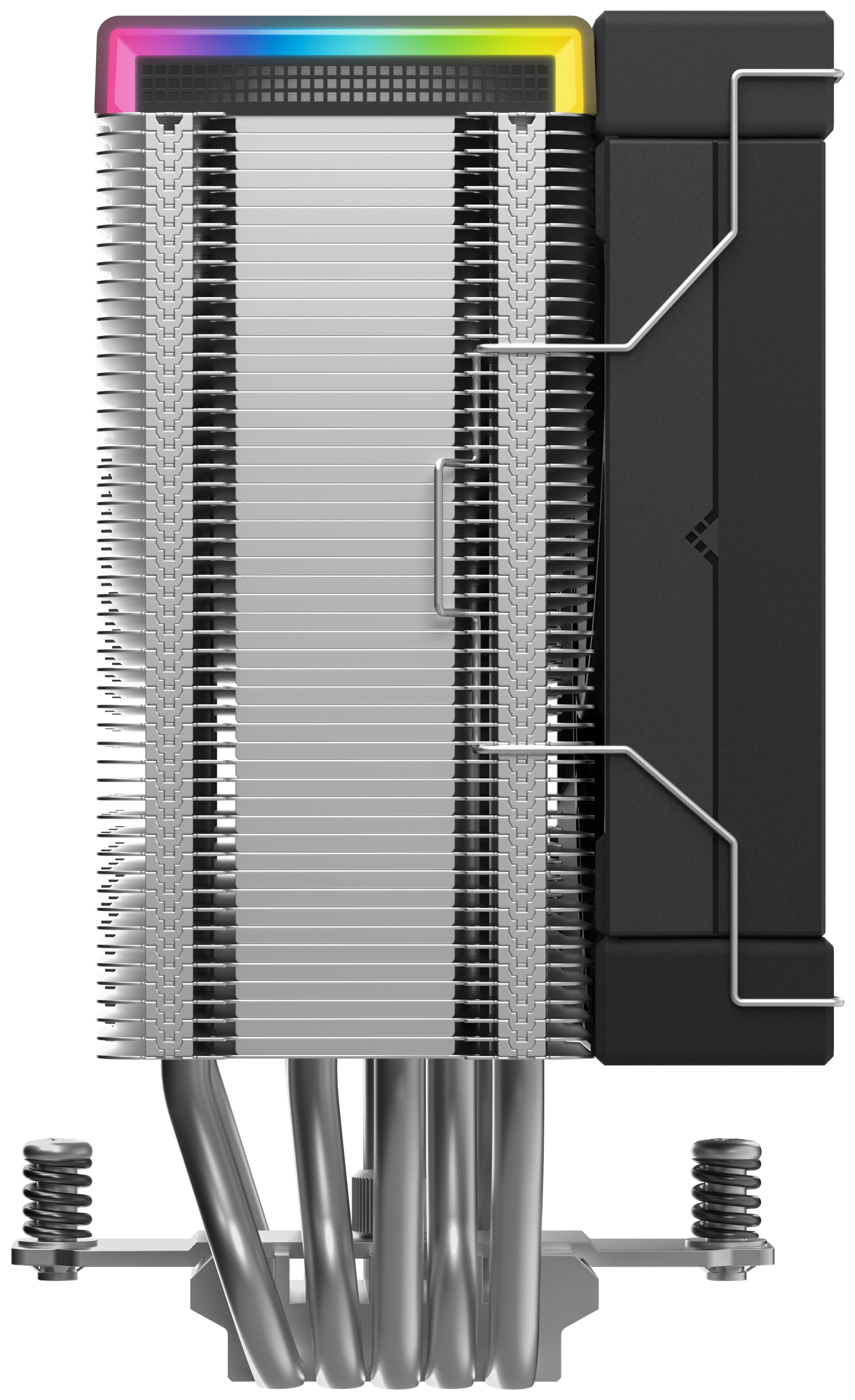 Кулер для процессора DEEPCOOL AK500S DIGITAL SE LGA20XX/1700/1200/115X/AM5/AM4 (12шт/кор, TDP 240W,
