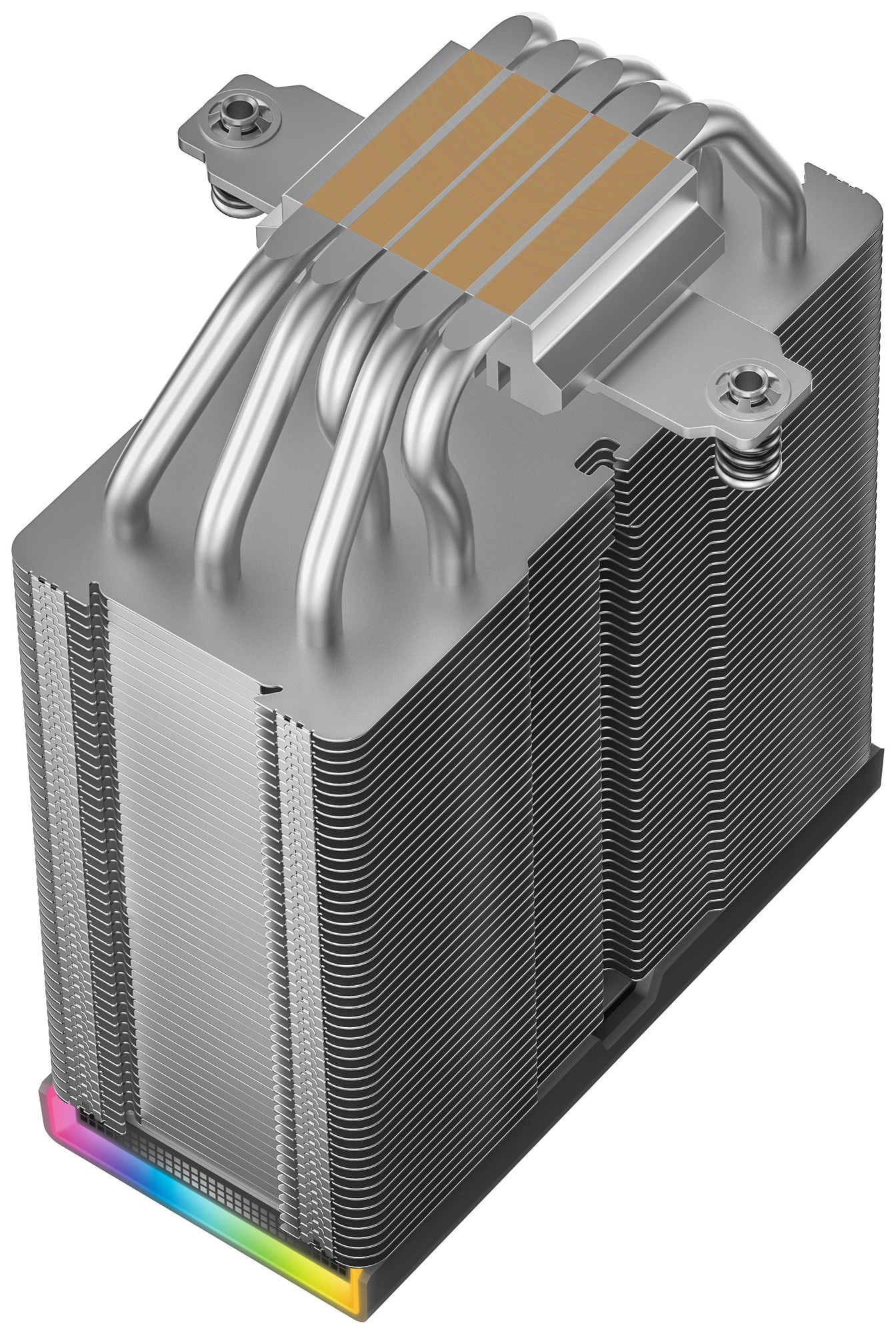 Кулер для процессора DEEPCOOL AK500S DIGITAL SE LGA20XX/1700/1200/115X/AM5/AM4 (12шт/кор, TDP 240W,