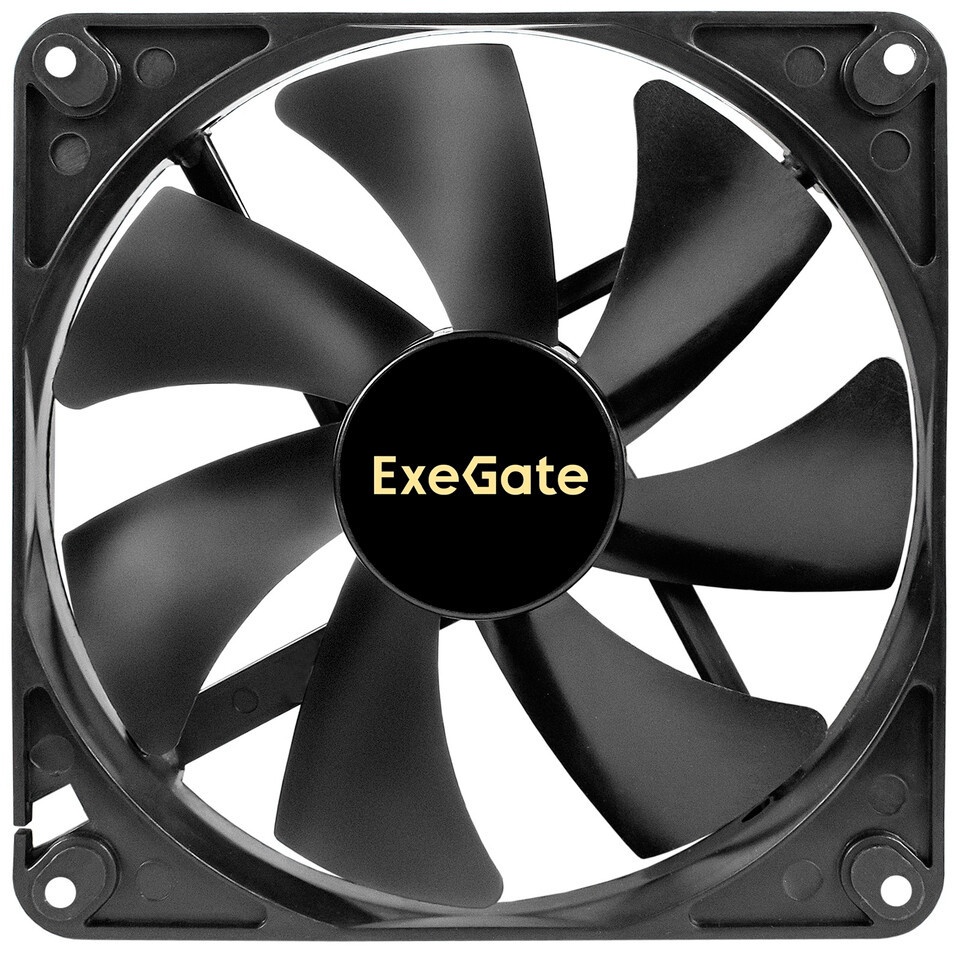 Вентилятор для корпуса Accord ACC-C14 ARGB 140х140x25 черный 3-pin 26дБ (ACC-C14 ARGB BLACK) brown b
