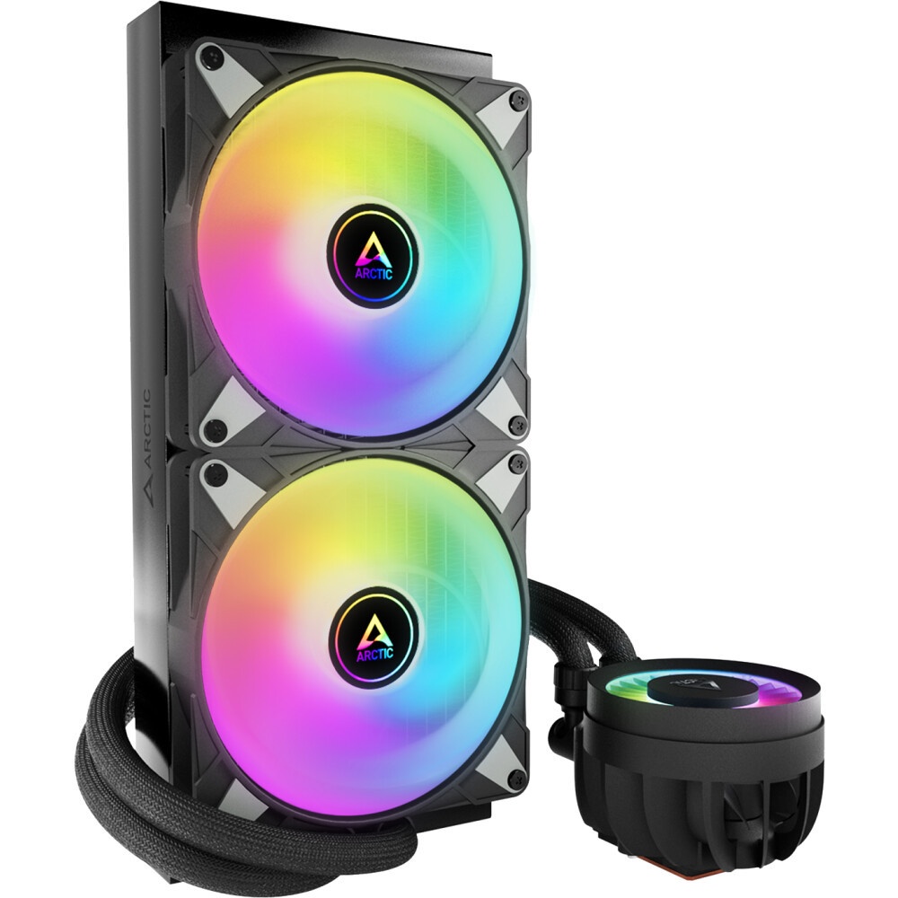 Система жидкостного охлаждения для ПК/ Water Cooling System NZXT Kraken Elite 280 RGB (250W, 280mm,