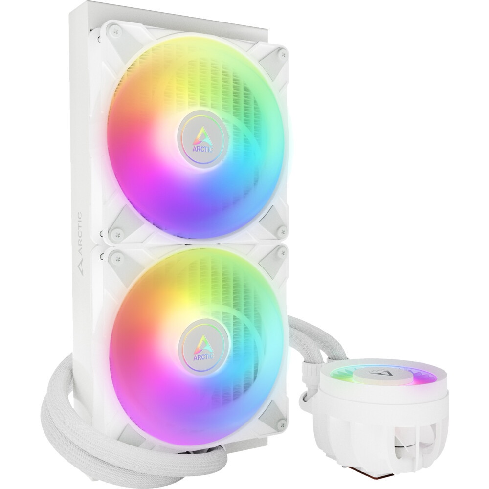 Система жидкостного охлаждения для ПК/ Water Cooling System NZXT Kraken Elite 280 RGB (250W, 280mm,