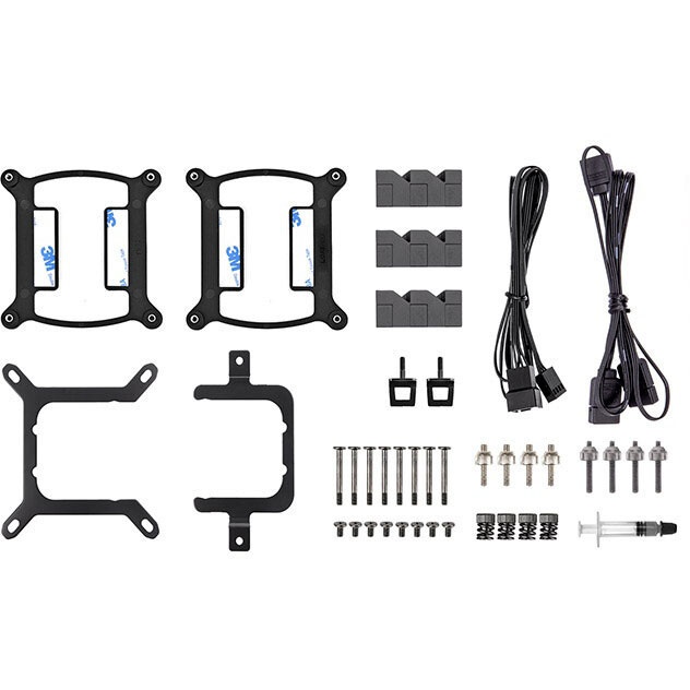 Система жидкостного охлаждения для ПК/ Water Cooling System NZXT Kraken Elite 280 RGB (250W, 280mm,