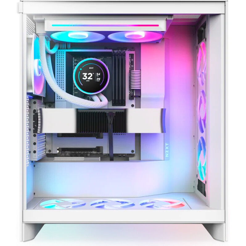 Система жидкостного охлаждения для ПК/ Water Cooling System NZXT Kraken Elite 280 RGB (250W, 280mm,